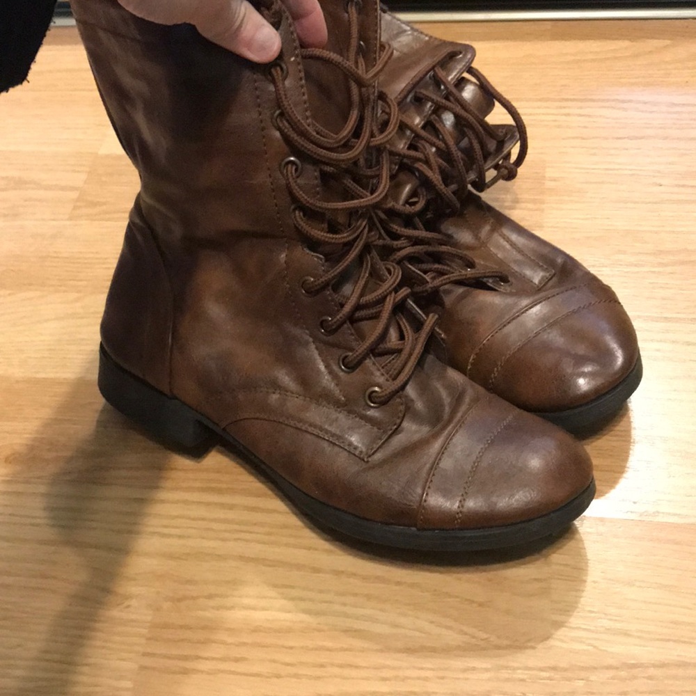 Brash Boots | Brown
